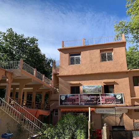 Auberge Toubkal Amsouzart Aitst Idar Tizgui Exteriör bild