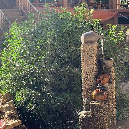 Auberge Toubkal Amsouzart Aitst Idar Tizgui Exteriör bild