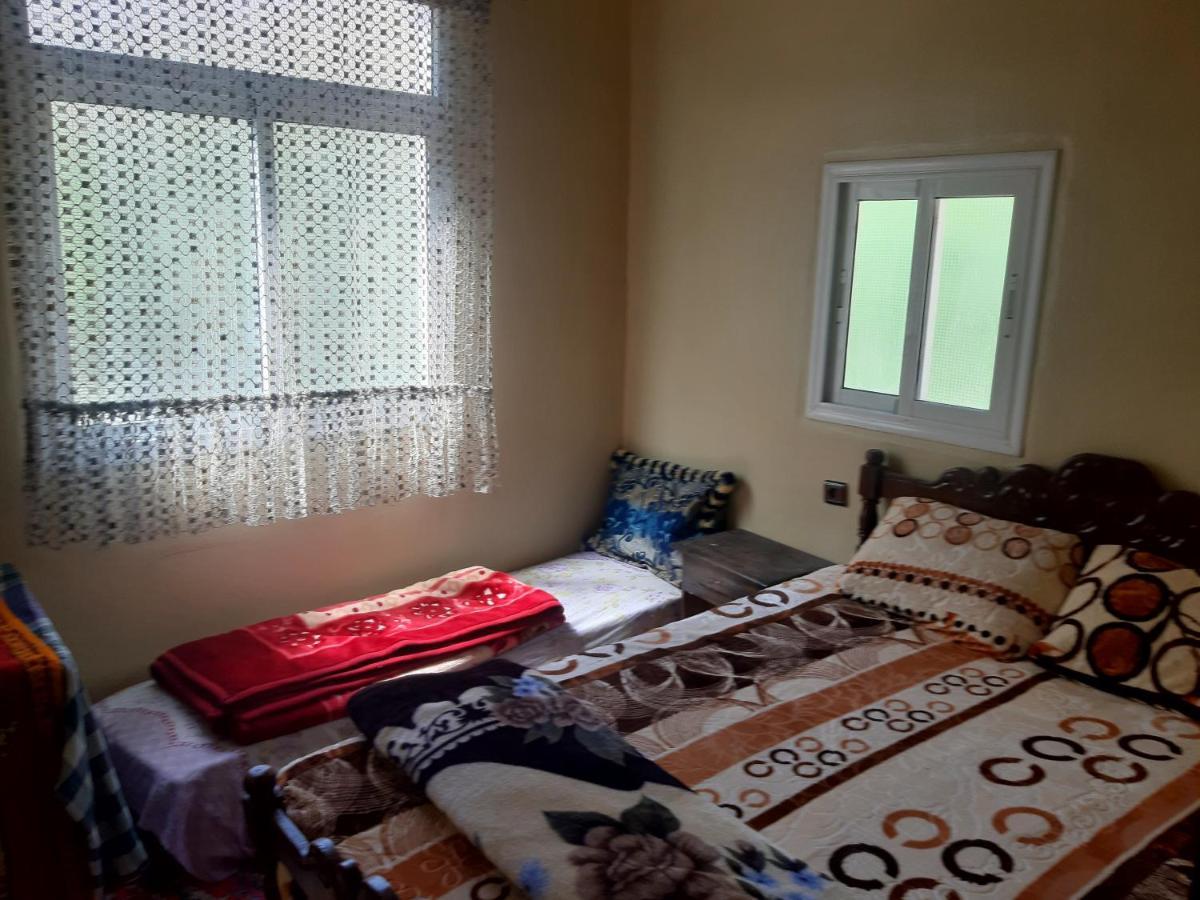 Auberge Toubkal Amsouzart Aitst Idar Tizgui Exteriör bild