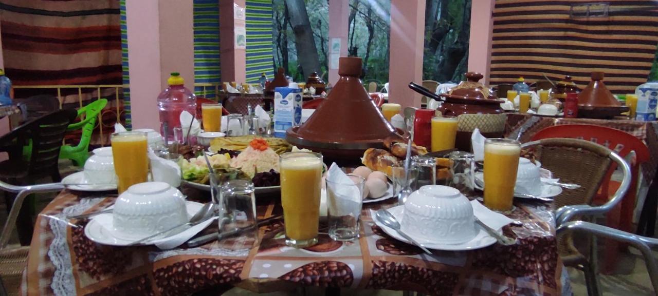 Auberge Toubkal Amsouzart Aitst Idar Tizgui Exteriör bild