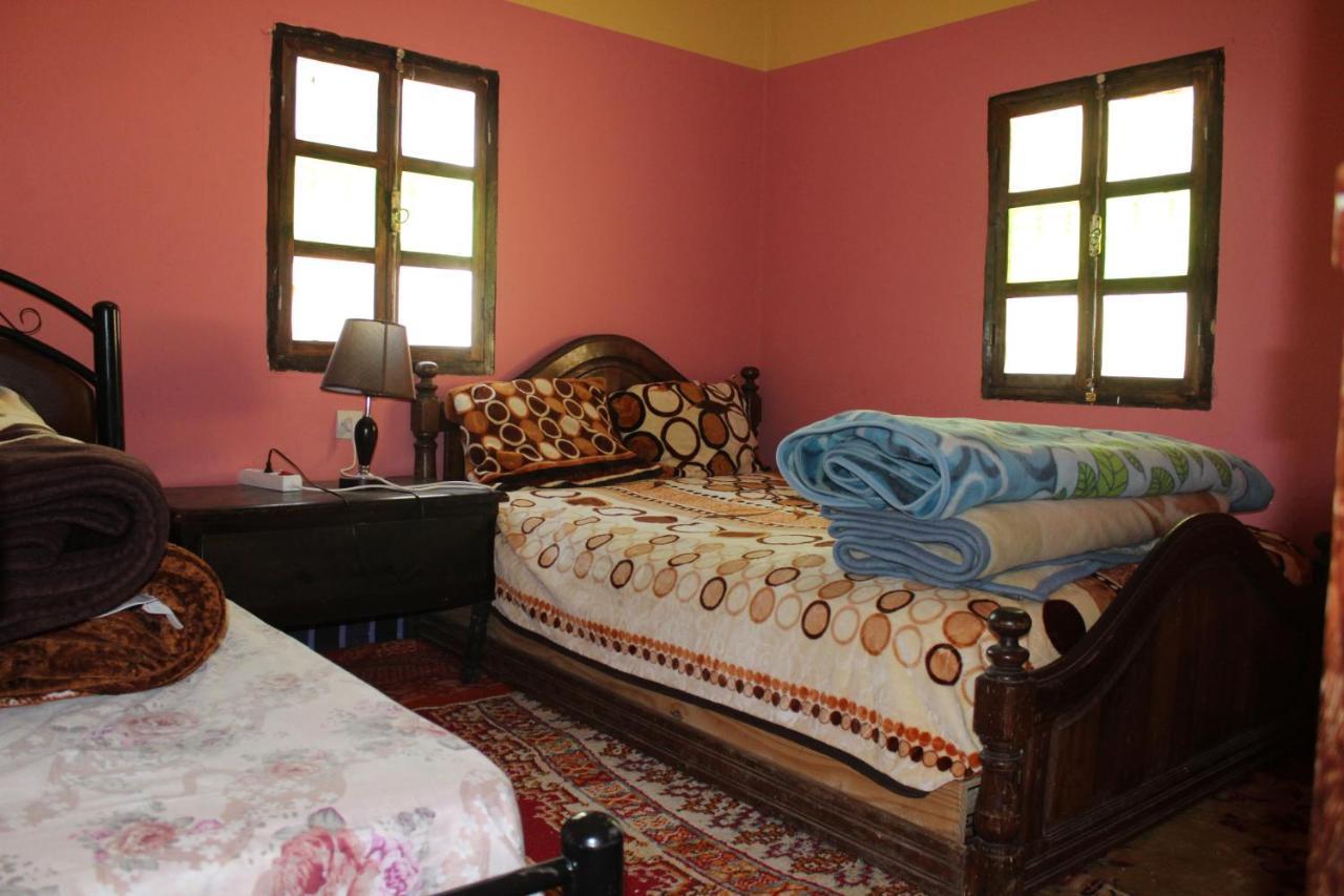 Auberge Toubkal Amsouzart Aitst Idar Tizgui Exteriör bild