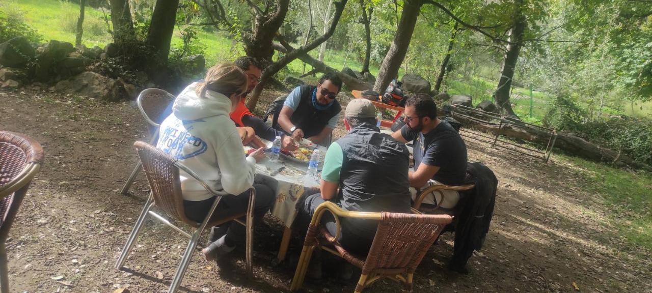 Auberge Toubkal Amsouzart Aitst Idar Tizgui Exteriör bild