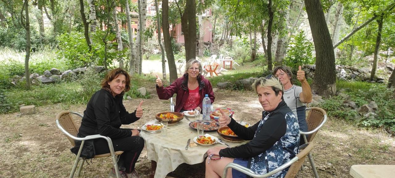 Auberge Toubkal Amsouzart Aitst Idar Tizgui Exteriör bild