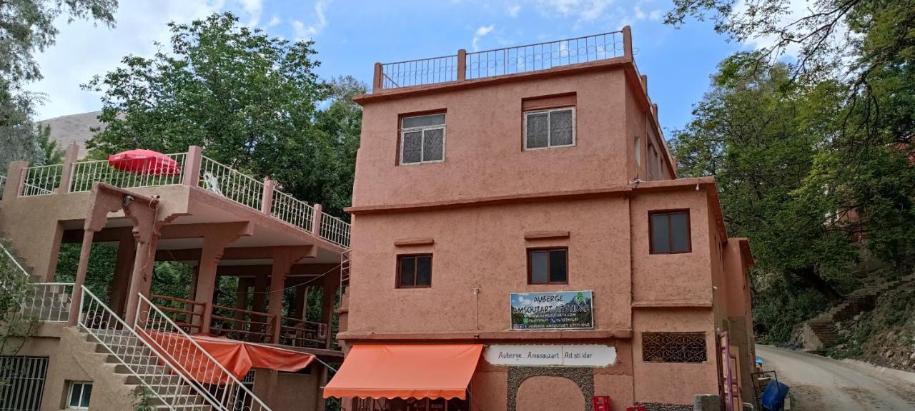 Auberge Toubkal Amsouzart Aitst Idar Tizgui Exteriör bild