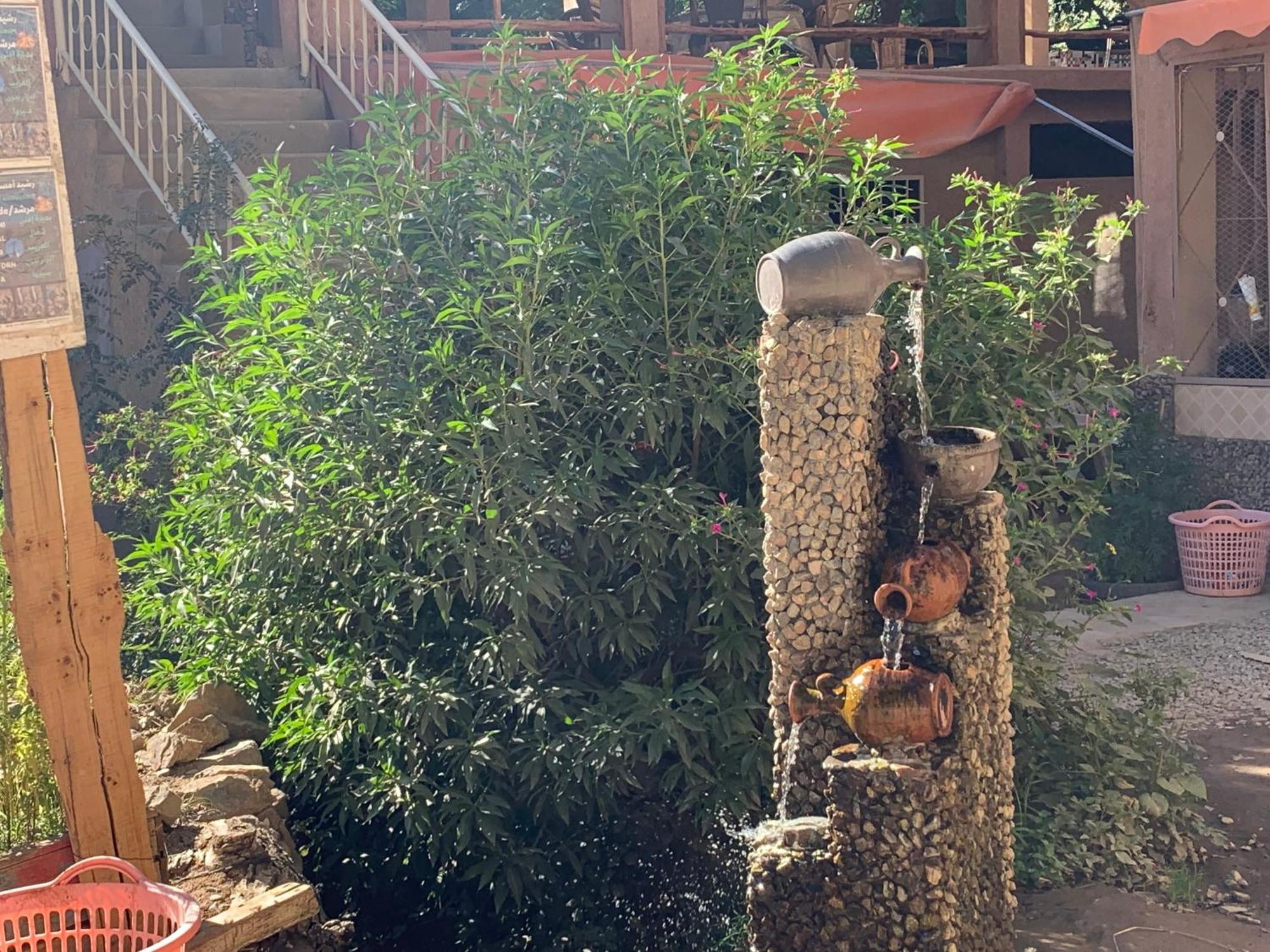 Auberge Toubkal Amsouzart Aitst Idar Tizgui Exteriör bild