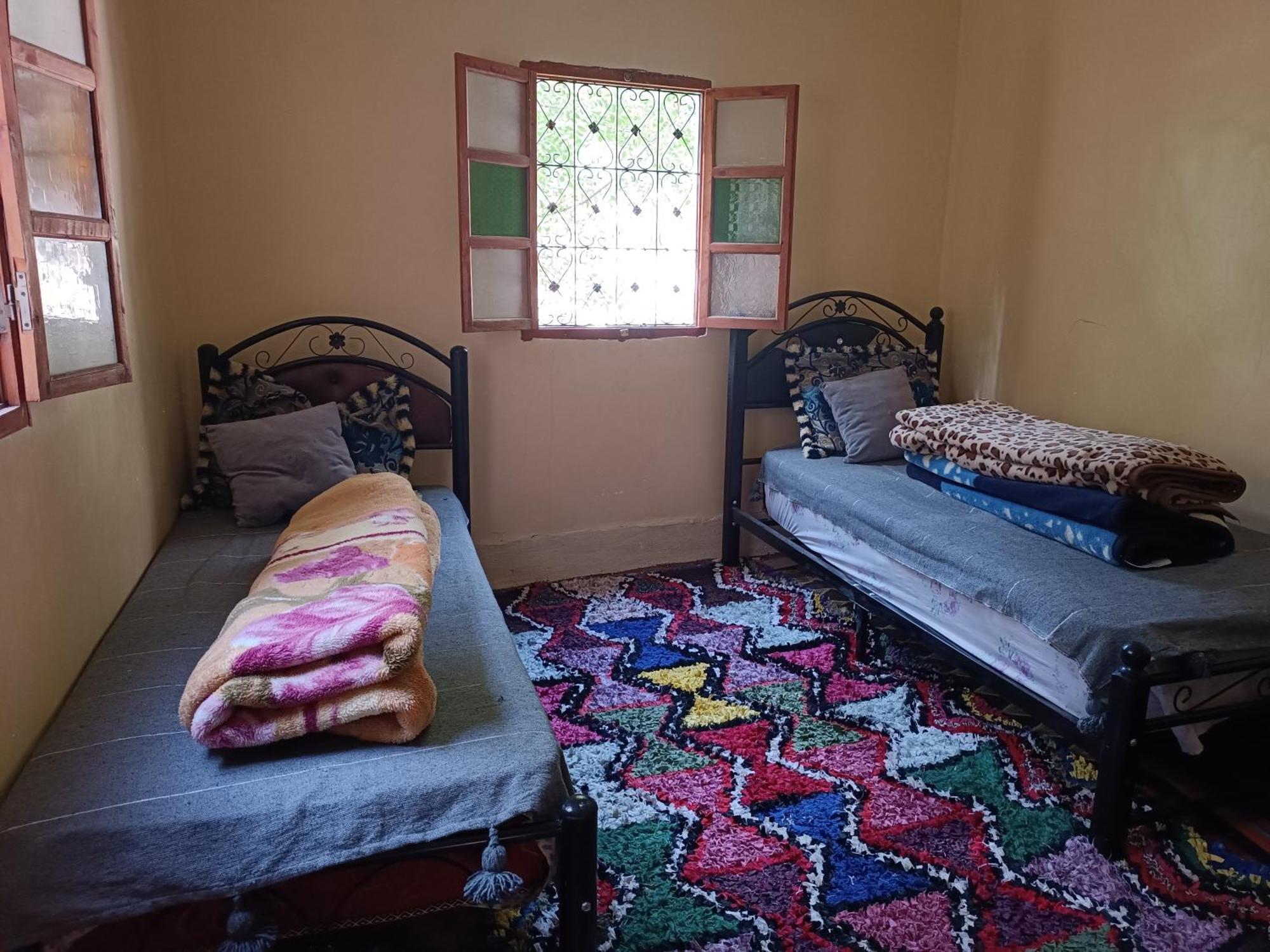 Auberge Toubkal Amsouzart Aitst Idar Tizgui Exteriör bild