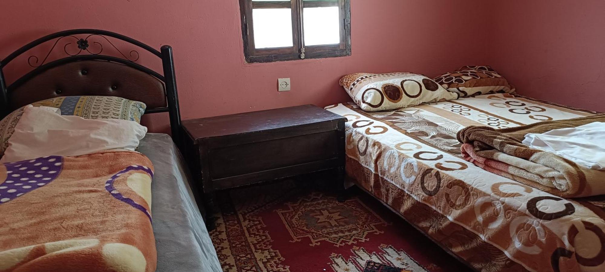 Auberge Toubkal Amsouzart Aitst Idar Tizgui Exteriör bild
