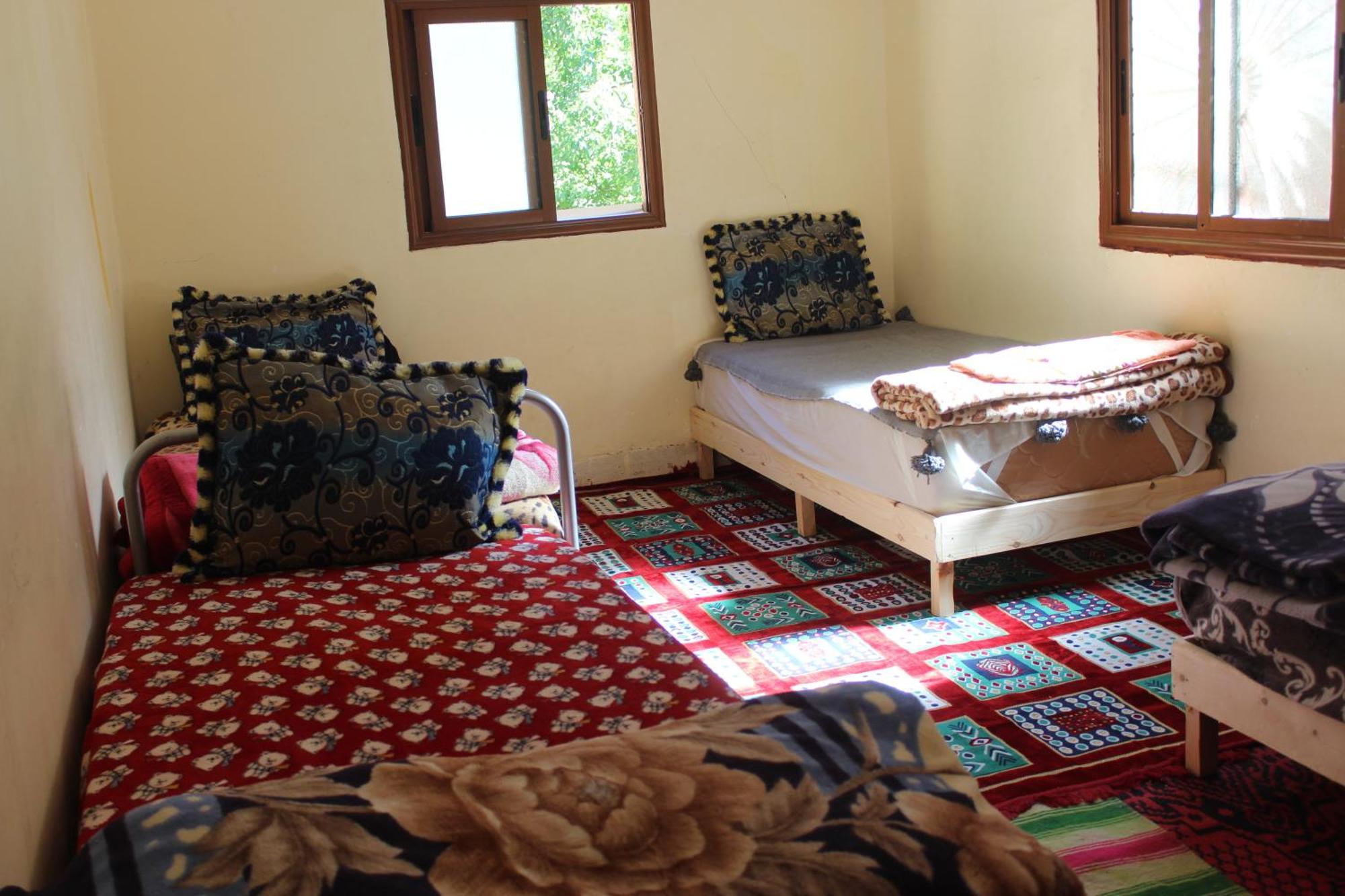 Auberge Toubkal Amsouzart Aitst Idar Tizgui Exteriör bild