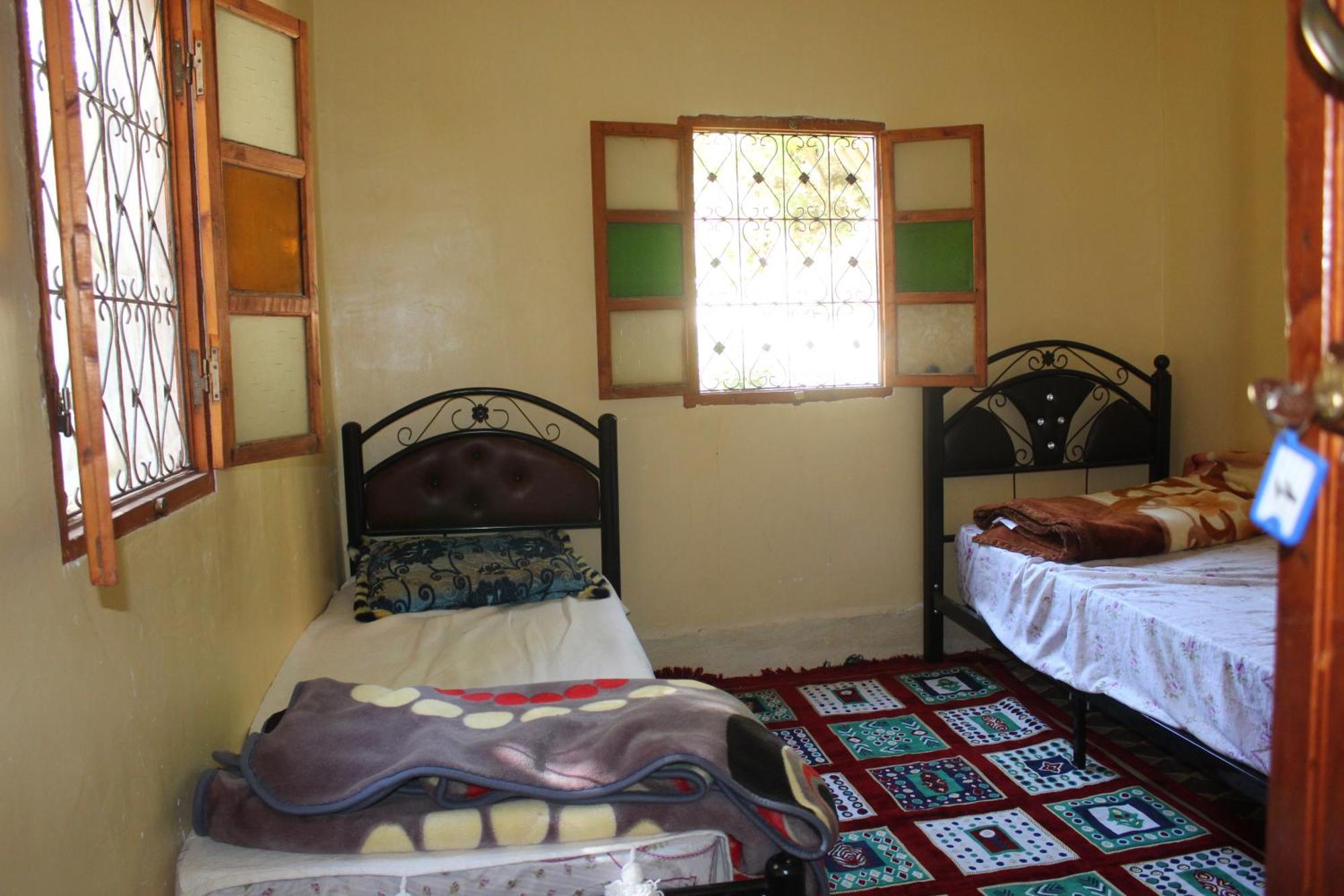 Auberge Toubkal Amsouzart Aitst Idar Tizgui Exteriör bild